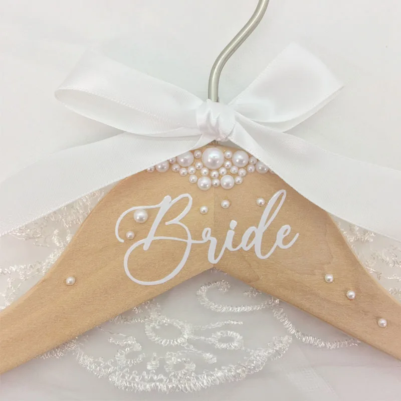 1pc Braut Gedruckt Perle Aufhänger Braut Dusche Hochzeit Requisiten Hen Bachelorette Party Dekoration Lieferungen Braut zu Werden Geschenke – Detail 1