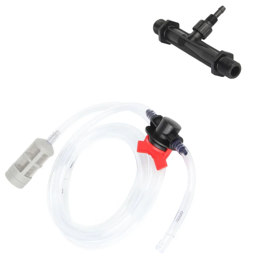Plastic Fertilizer Injector 1/2 inch 3/4 inch Irrigation Fertilizer Injectors 1 inch Drip Irrigation Fertilizer Injector