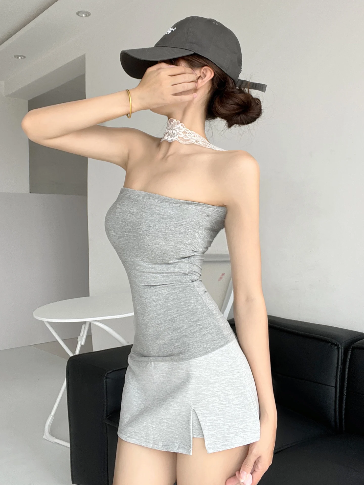 Ey Lace Ter Ne Slim… - image