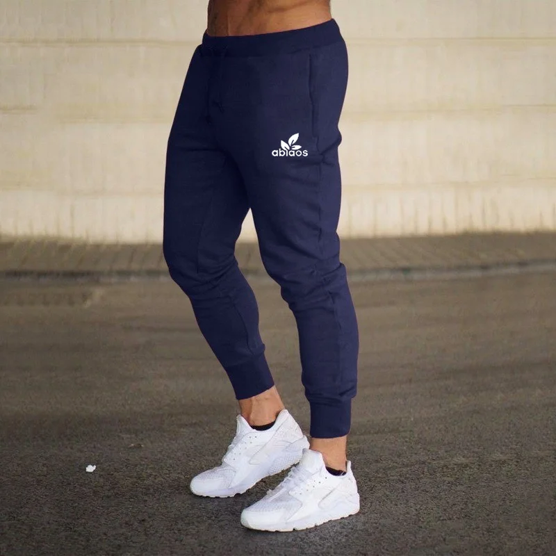 Thin jogging pants Men\'s jogging pants Spring and autumn jogging pants Men\'s jogging pants Cotton fitness pants