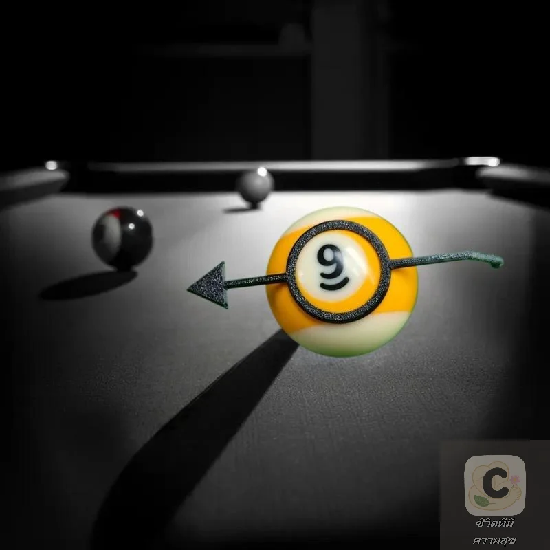 Aiuto da biliardo per visare e posizionare la palla: ottimo equipaggiamento sportivo per principianti, bambini e giocatori intermedi