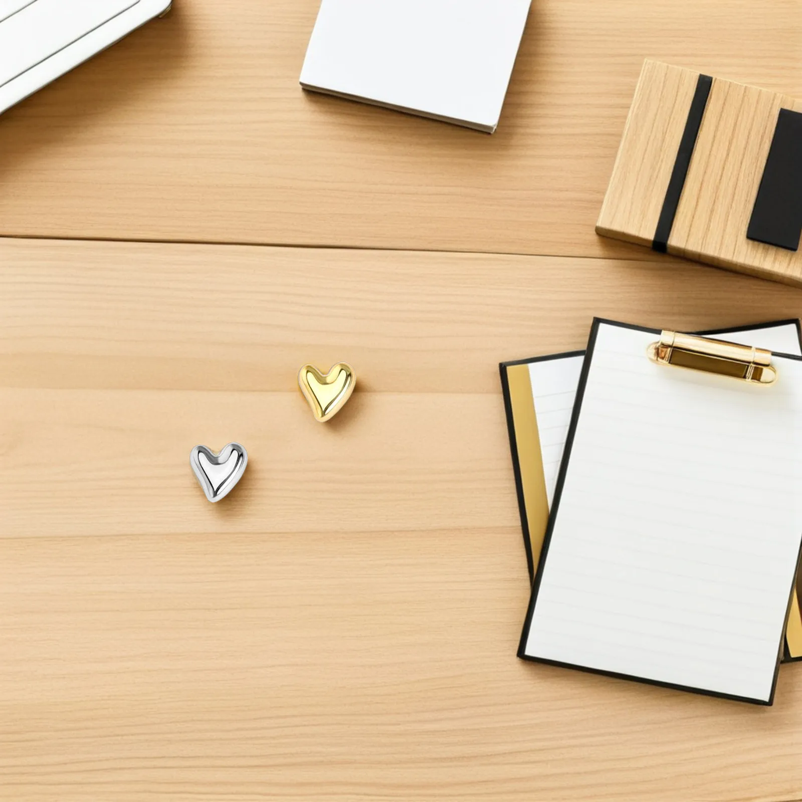 

36 шт. декоративных кнопок-сердечек, металлические и пластиковые кнопки для пробковой доски, для офиса, класса, стен, заметок и объявлений