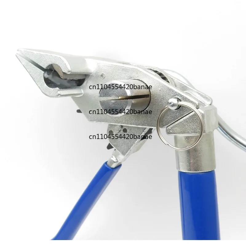 LQB stainless steel cable tie fastener BAND-IT same cable tie pliers C07569 straight handle curved handle variable