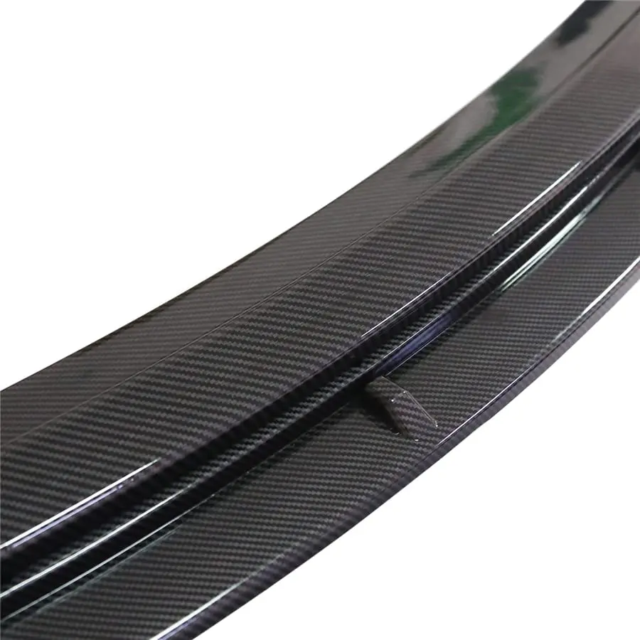 

Universal Car Front Bumper Lip Chin Spoiler Splitter Body Kit (Carbon Fiber Style)