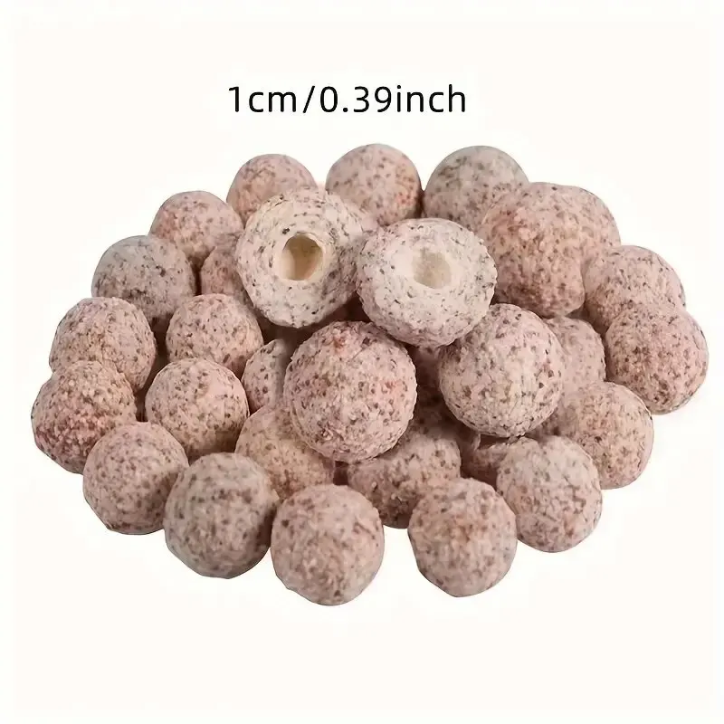 250g Quartz Bio Balls For Aquarium, Nano Biochemical Beads, Water Purification, Bacterial Cultivation House, Fish Tank Filtra