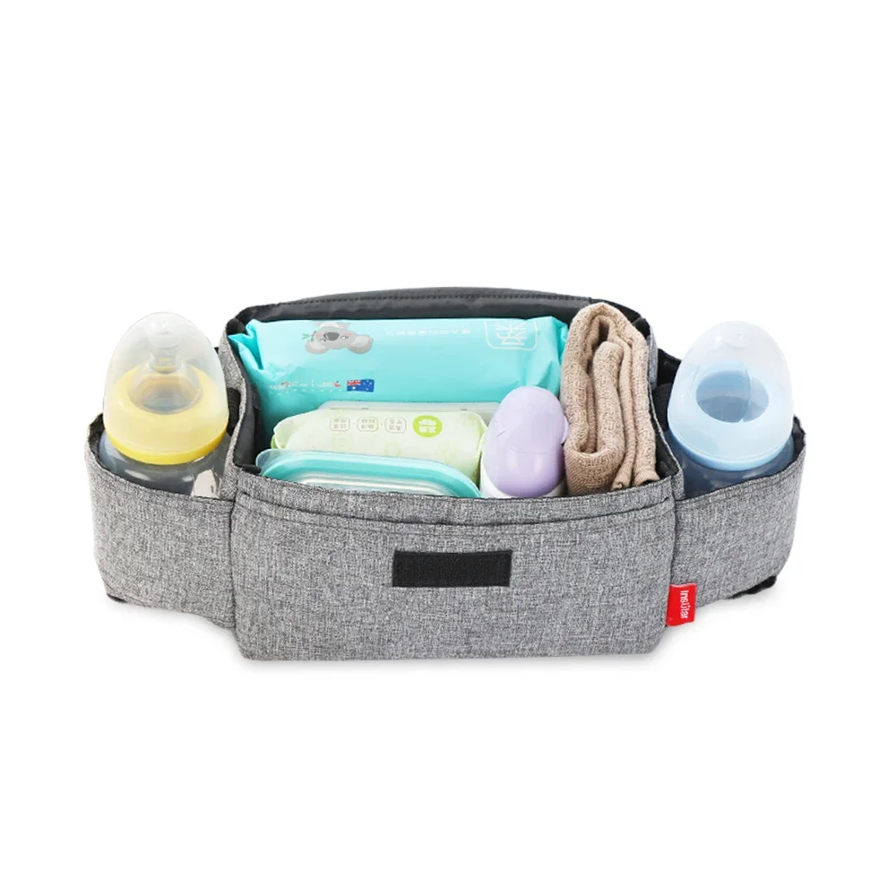 Baby Stroller Bag Organizer Diaper  Nappy Bag Mummy Bag Mama Carriage Buggy Pram Cart Basket Hook Stroller Accessories