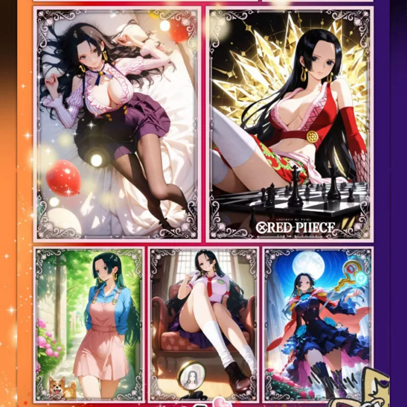 Nieuwe Stijl Sexy Naakt Collectie B5 Kaart Boa Hankuk ACG Godin Verhaal Waifu Booster Box Doujin Speelgoed Volwassen Gift Limited Verkoop