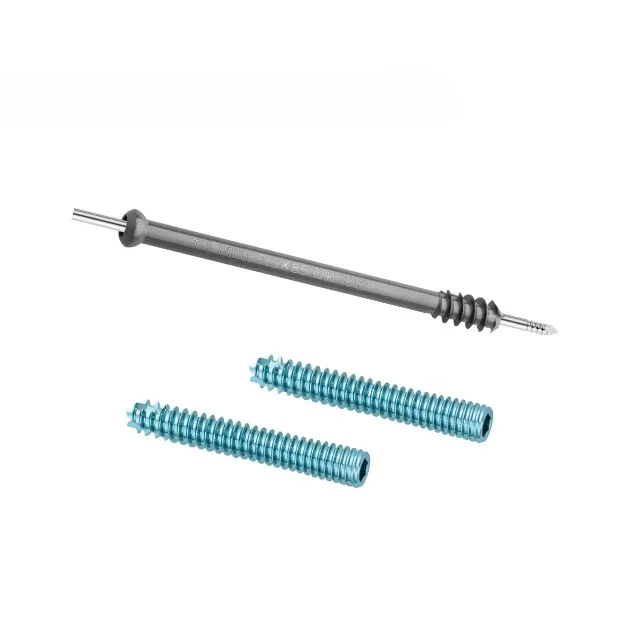 Shuangyang Medical Competitive Price wholesale Surgical Cannulated Screws Orthopedic Implants Bone Screws