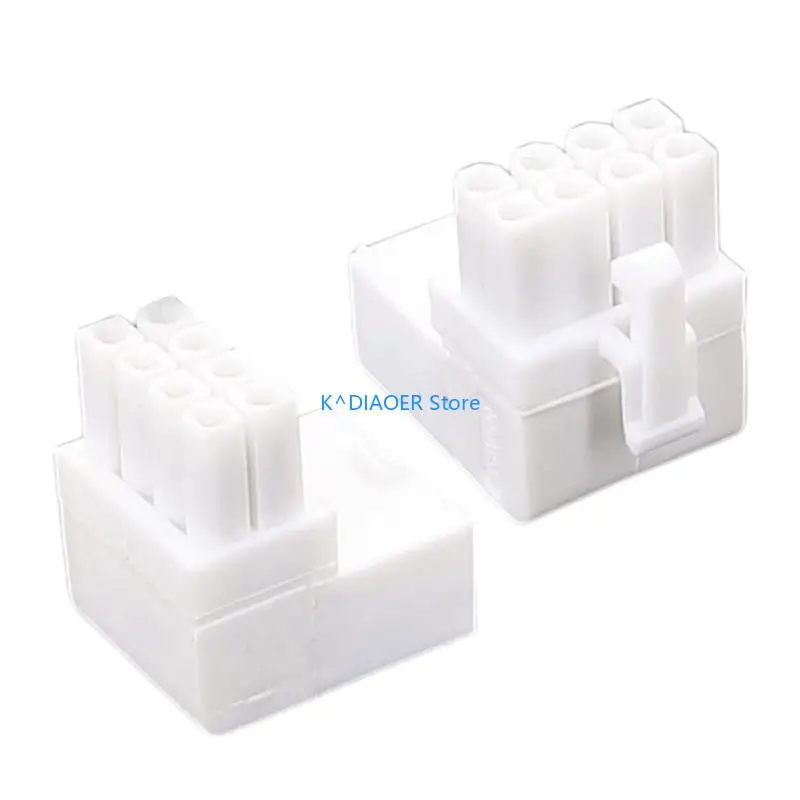 770d GPU VGA 8Pin Männlich 90 Grad Wende bis 8Pin -Kraft -Power -Adapter