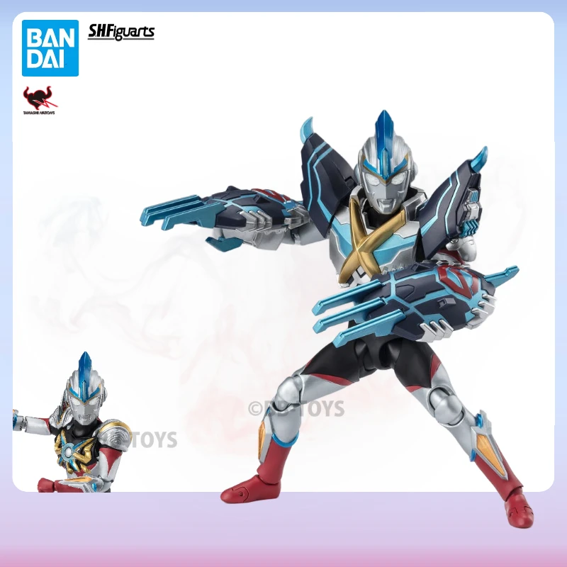 

Presale Bandai S.H.Figuarts SHF Ultraman Series Orb Tripling Movable Anime Action Figure Collectible Original Box Toys Finished