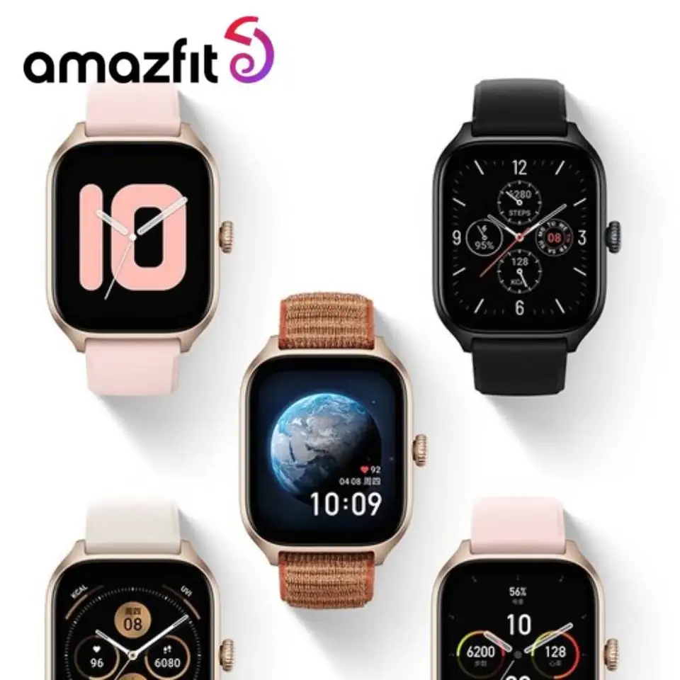 Brand New Amazfit GTS 4 Smartwatch Zepp OS GPS Alexa 24H Heart