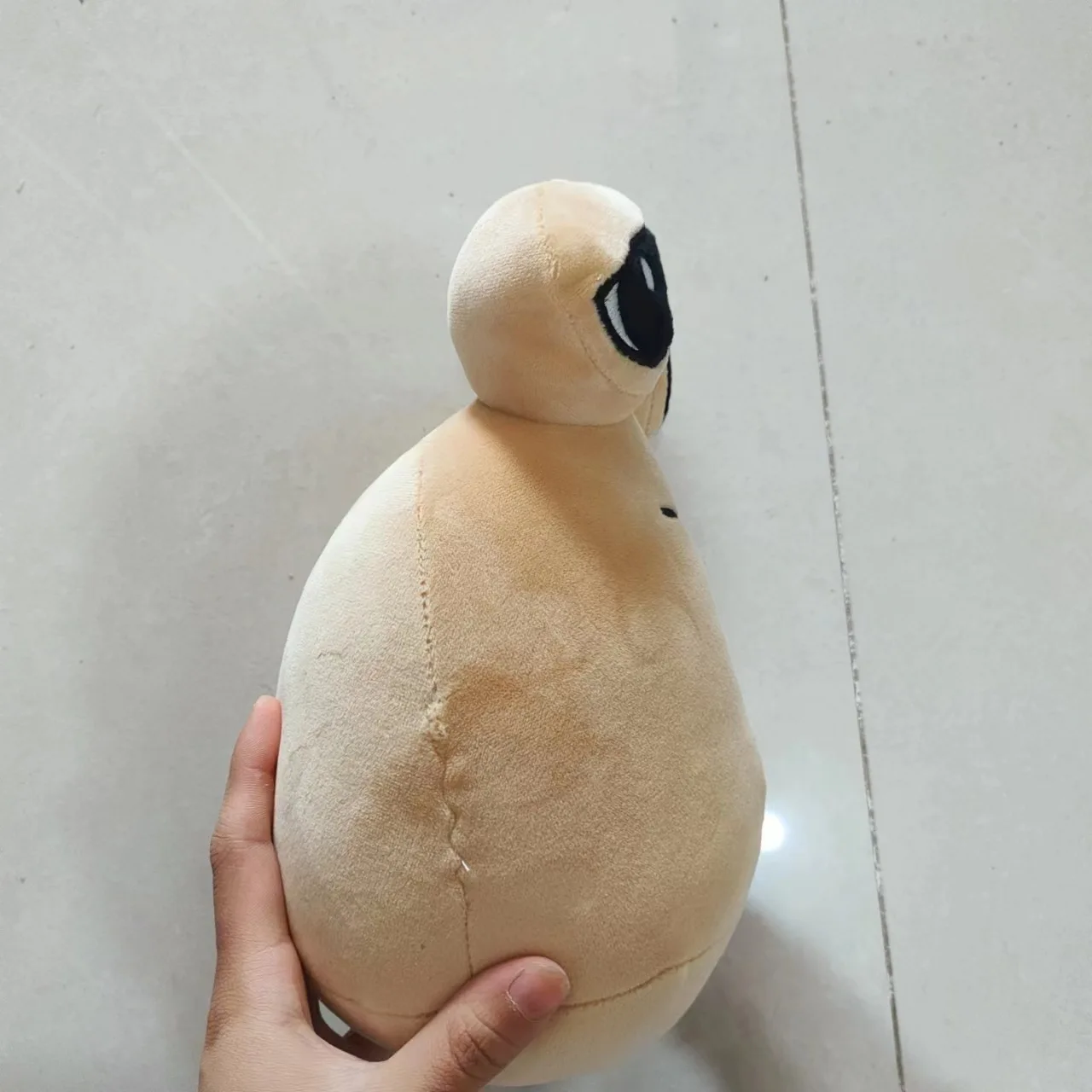 My Pet-peluche de Alien Pou para niños y niñas, juguete de felpa de 8,6 pulgadas, Linda muñeca de pareja Kawaii, almohada suave, regalo