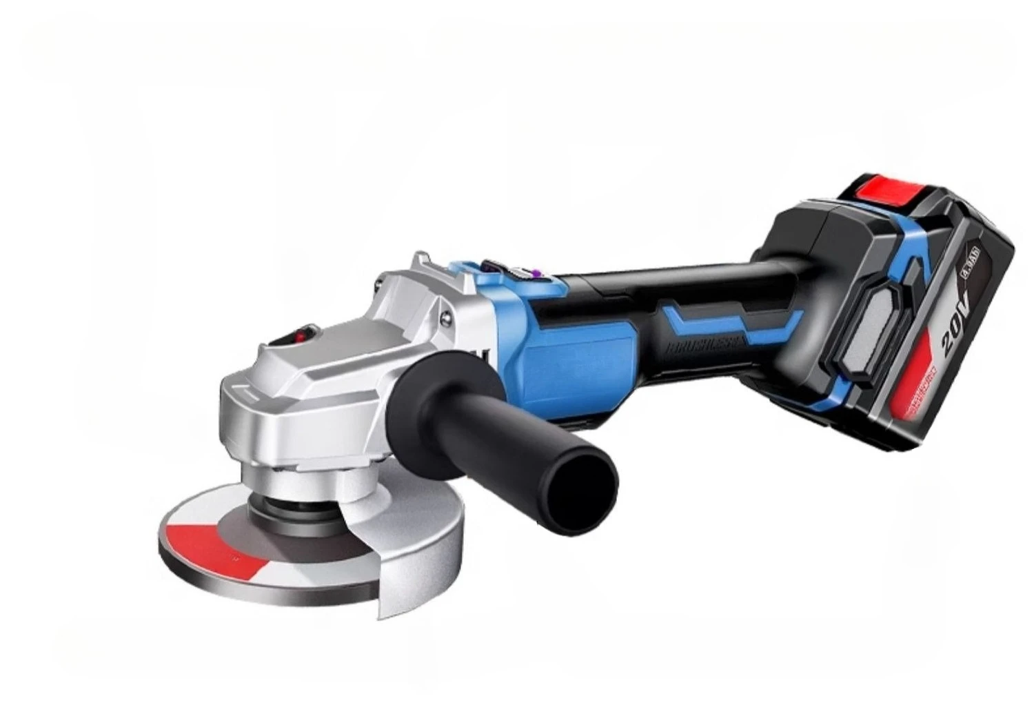 

Brushless rechargeable angle grinder lithium battery grinder multi-functional cutting and polishing