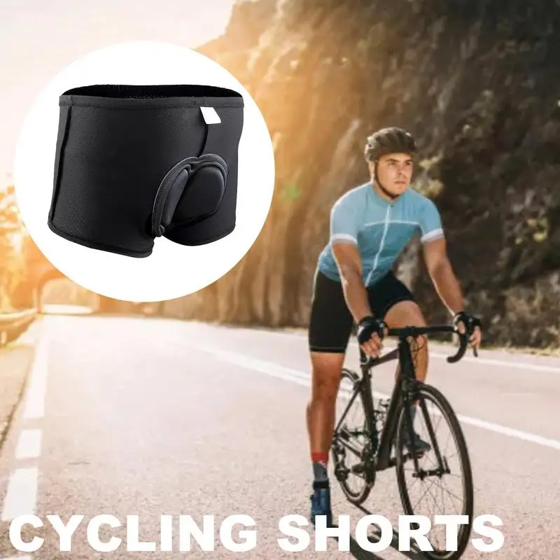 Cycling Shorts Silicone Silicone Bicycle Liner Shorts Lightweight Comfortable Shorts Sweat-Wicking Breathable Design Shorts For