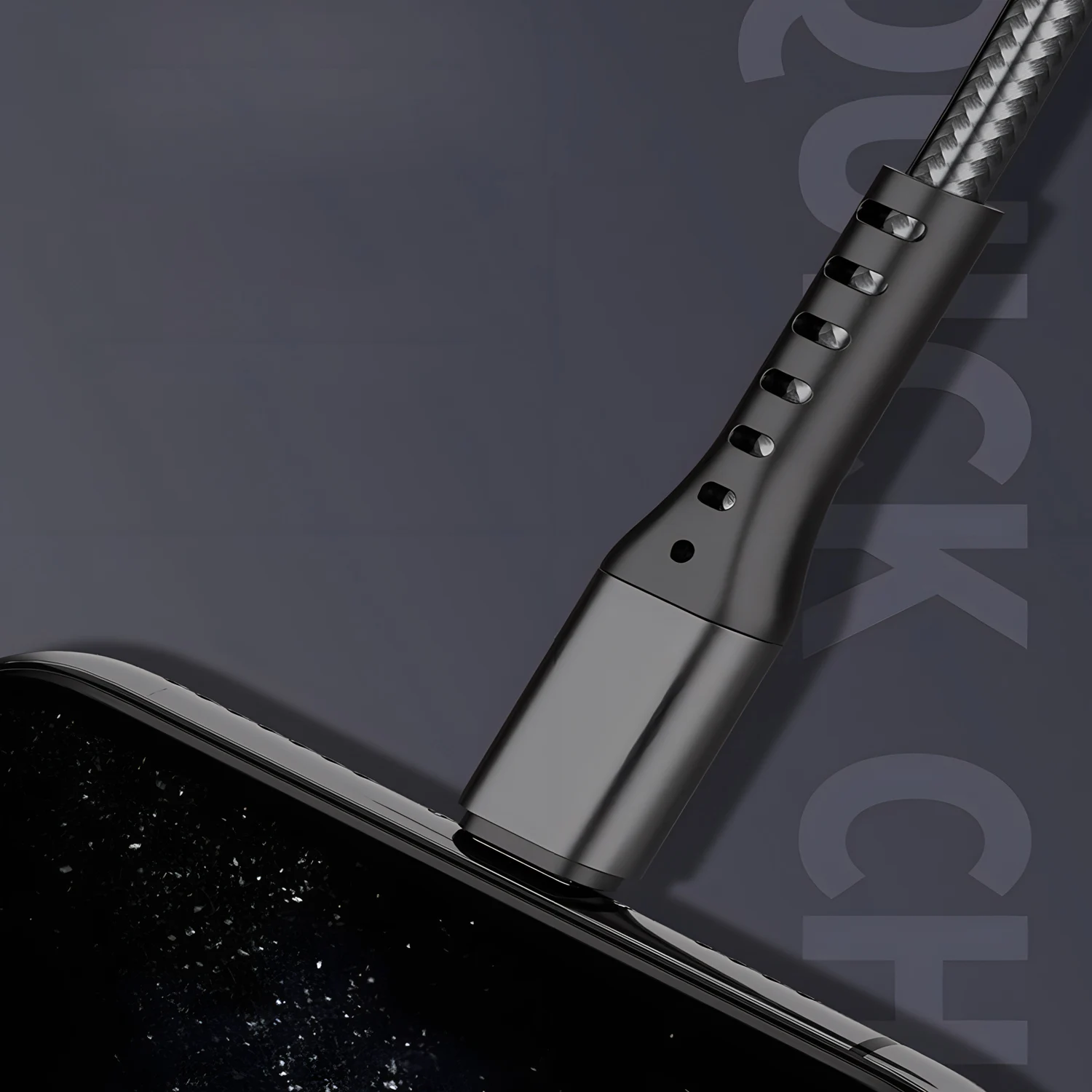 Кабель зарядный 3-в-1 с Micro USB Type-C, 5 А, 1,2 м