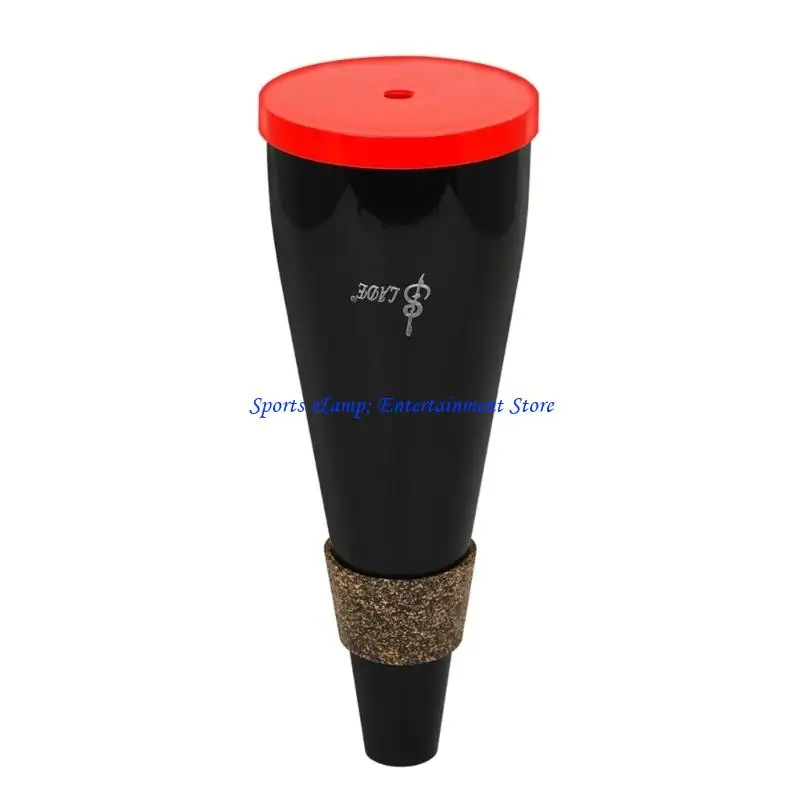 G7NF Practice Trumpet Mute Silencers Straight Trumpet Cornet Mute Rubber Cork Strips