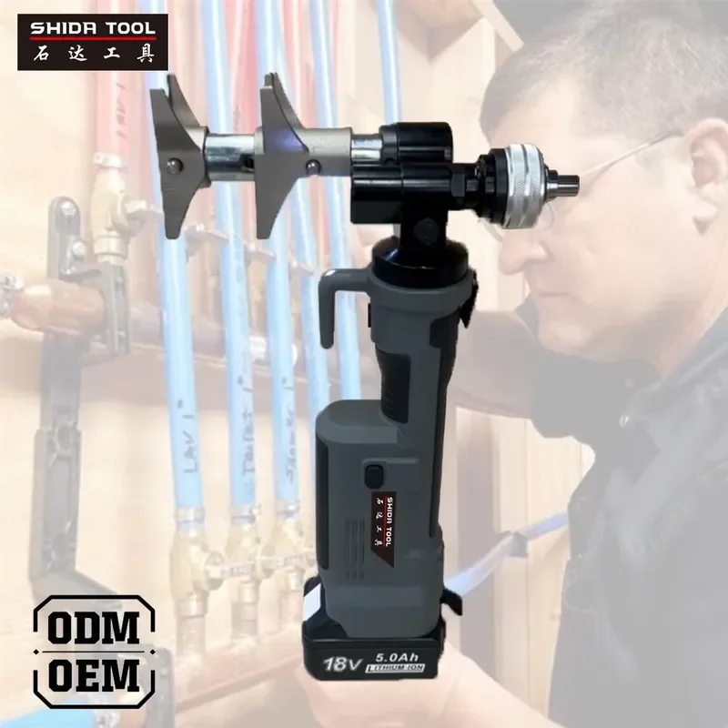 

SD1632 New Portable Rechargeable Battery Powered Hydraulic Axial Press and Pipe Expansion Tool for PEX CU AI Multilayer Pipes