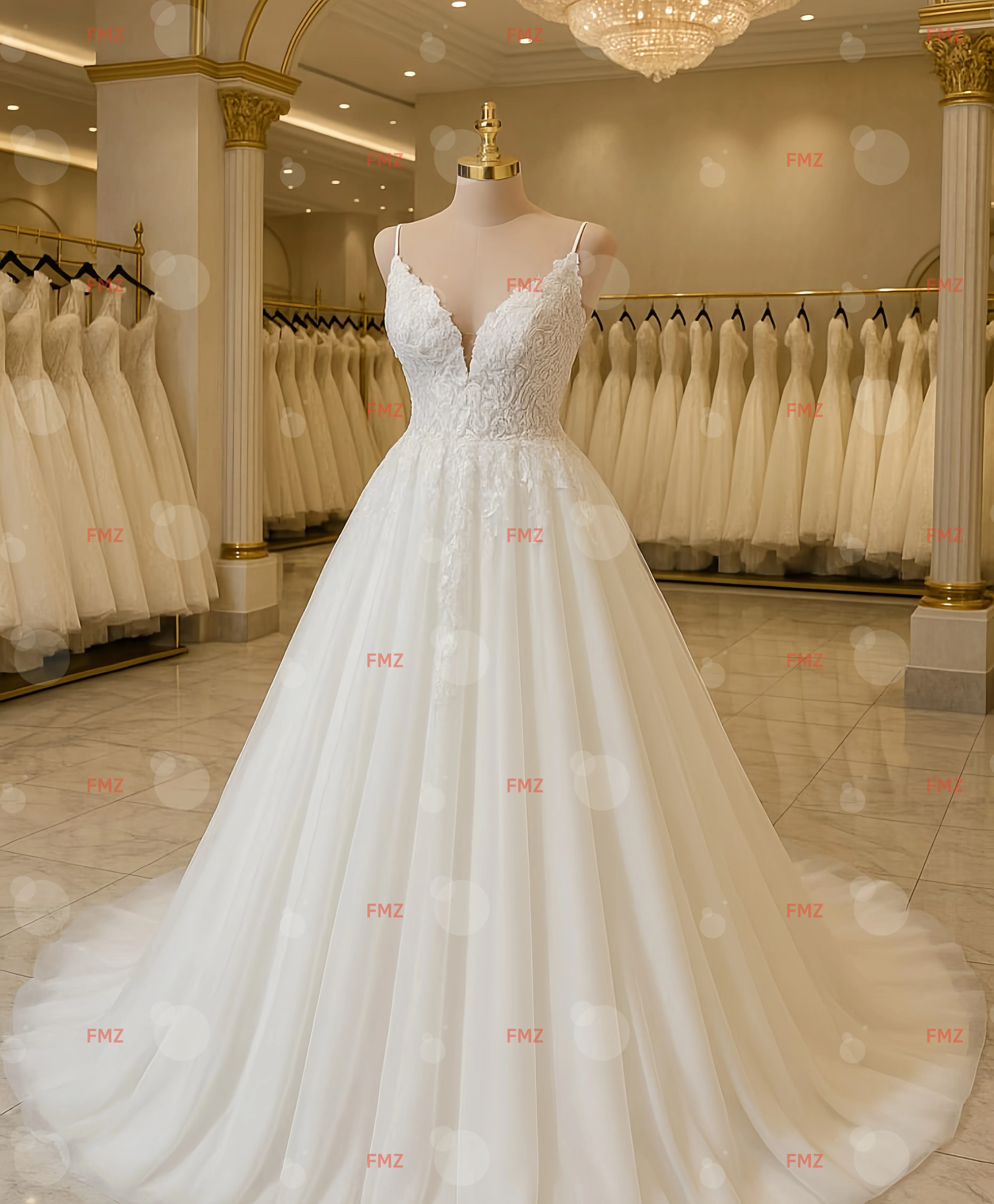 Customziedv-Neck Sl…