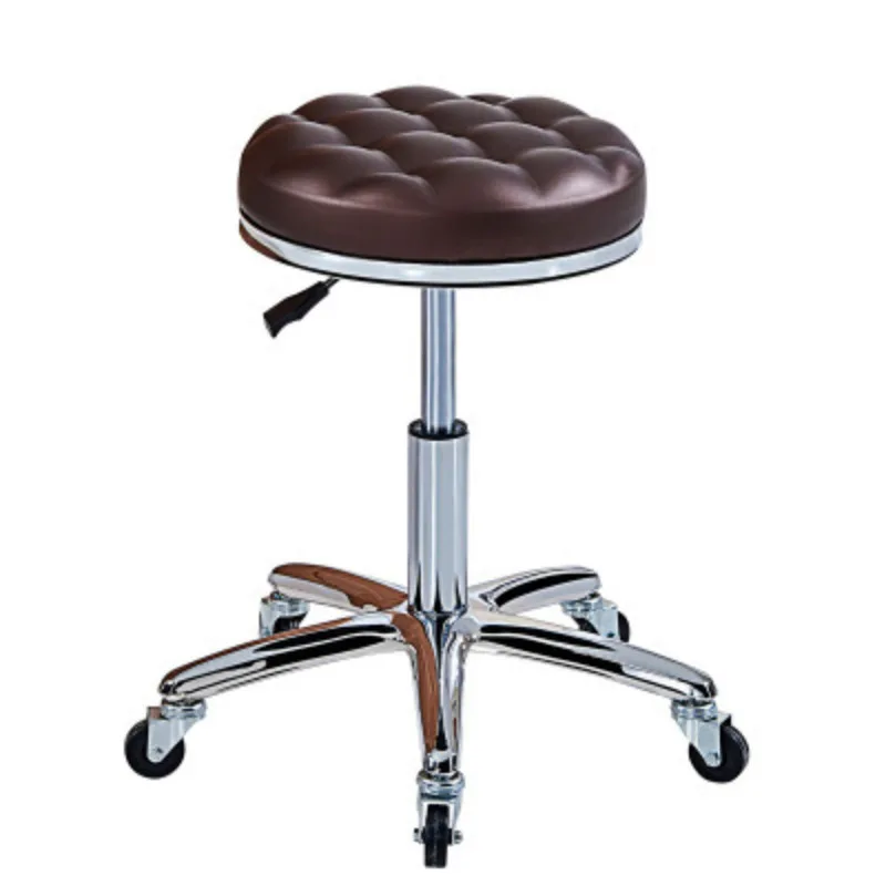 Beauty stools, barber shops, chairs, hair salons, rotating and lifting circular stools, manicure stools,  large workbenches