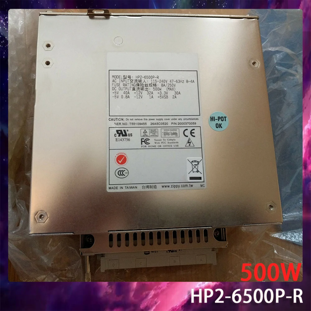 

HP2-6500P-R For Zippy 500W Server Network Machine Power Supply Original Quality Fast Ship