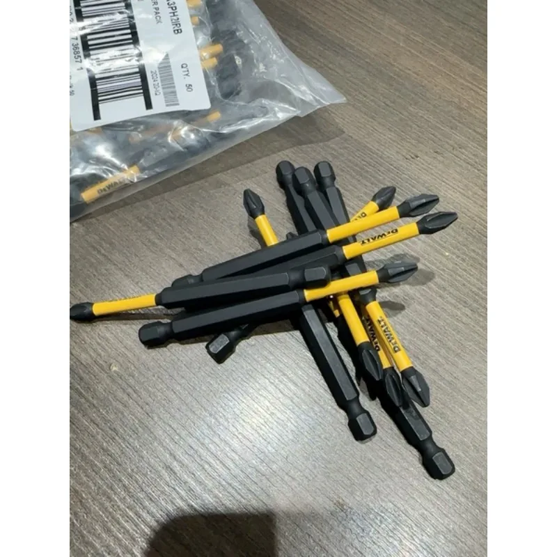 DEWALT DWA3PH2IRB 1/2-Inch Phillips IMPACT READY FlexTorq Bits Power Tools Accessory Drill Bit Set