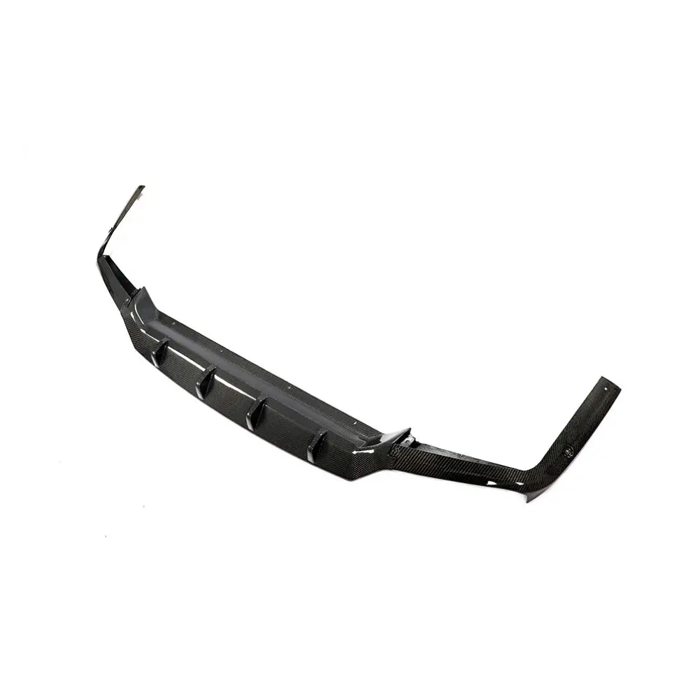 Modify Luxury Carbon Fiber Car Bumper Diffuser For Porsche Cayenne Sport Utility 4-Door 2018-2019