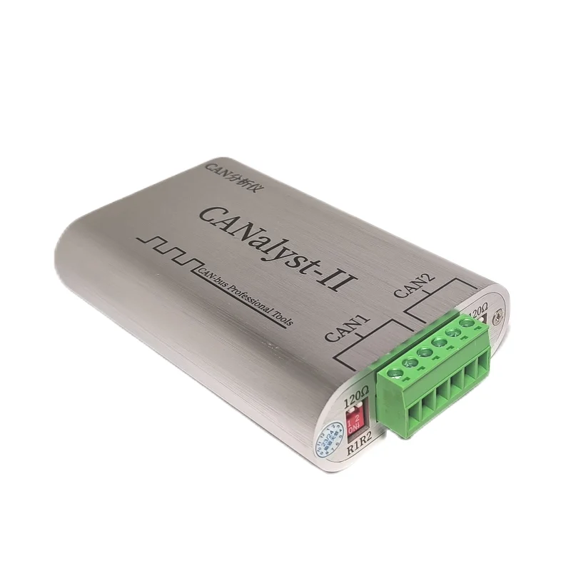 

USB to can professional version box Zhou Ligong analyzer New energy card USBCAN analyzer