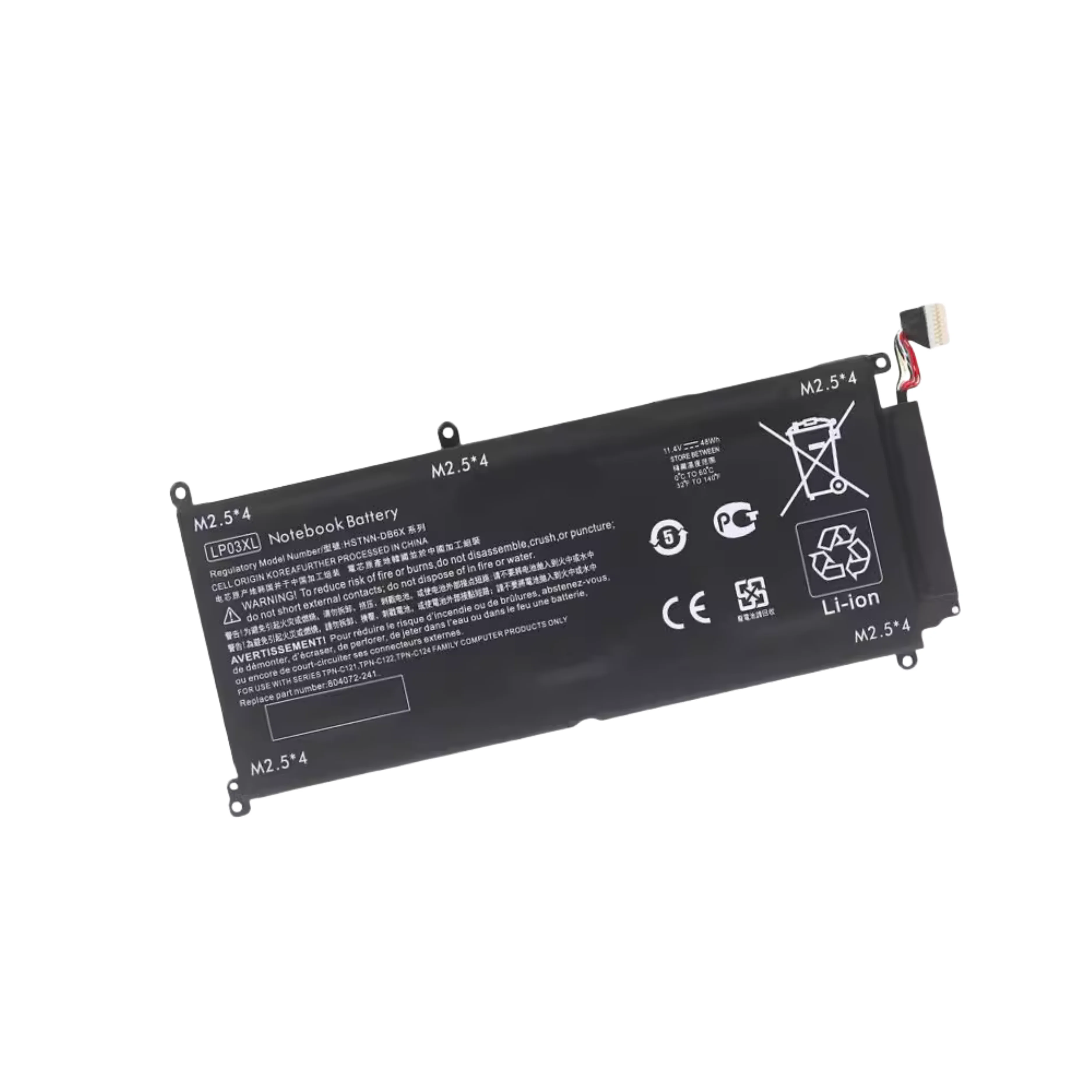 

Envy 14-J104TX TPN-C121/C122/C124 LP03XL
