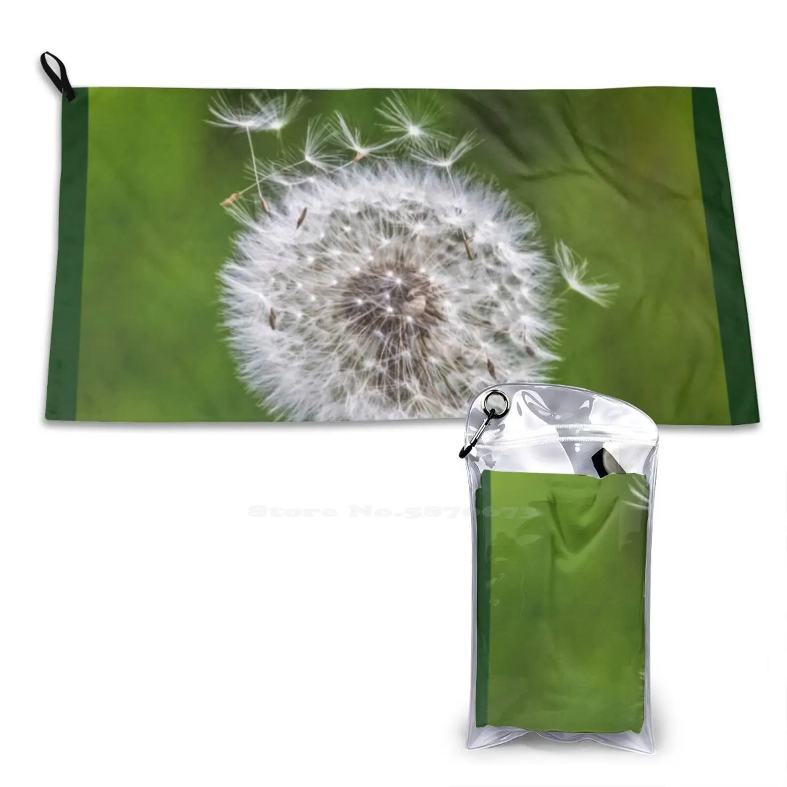 Gift Idea Flower Photo Dandelion Soft Comfortable Bath Towel Outdoor Ideas Flower Dandelion Enjoyment Of Life Close Up