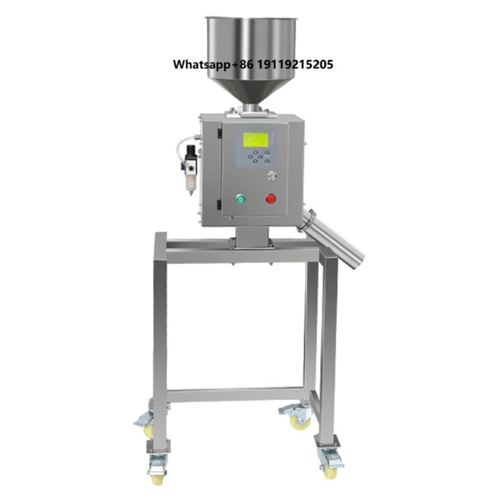 Gravity Feed Grain Metal Separator Machine for Powder Flour Seeds