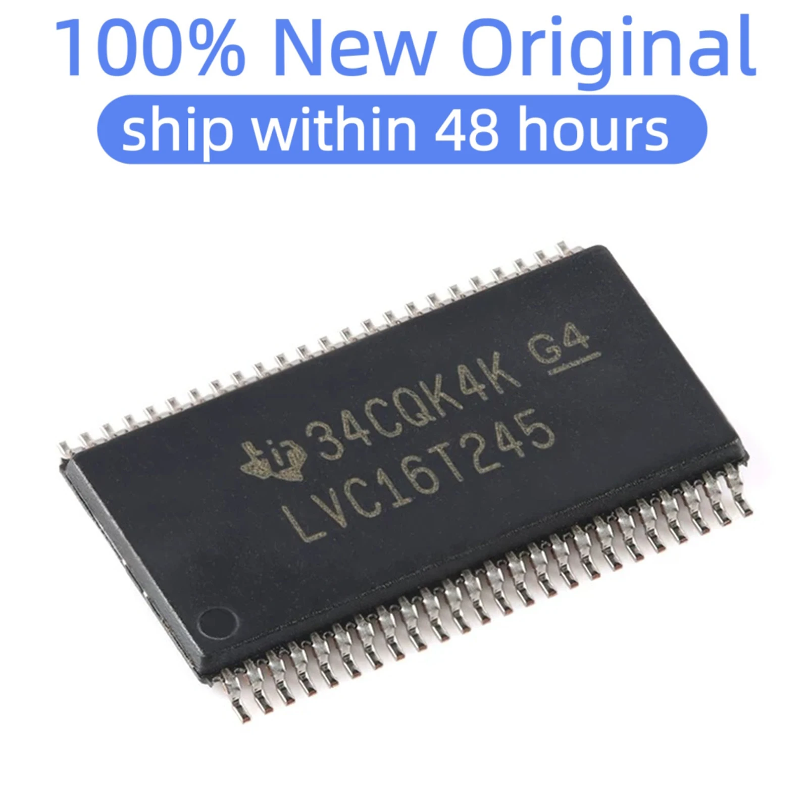(1-10PCS)SN74LVC16T245DGGR TSSOP-48 100% New original