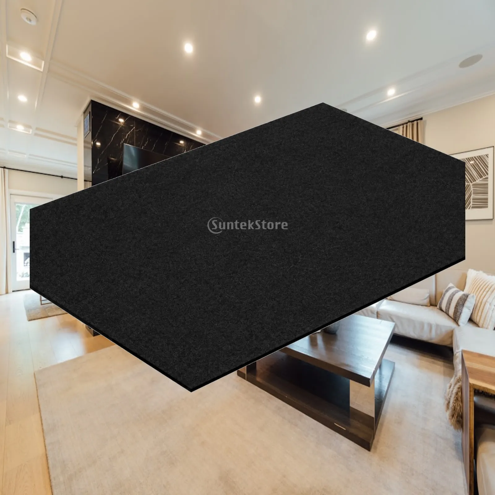 Non Woven Automatic Watering Pad for Potted Plants Large Capillary Mat for Indoor Garden Hydroponics Watering System for Trays