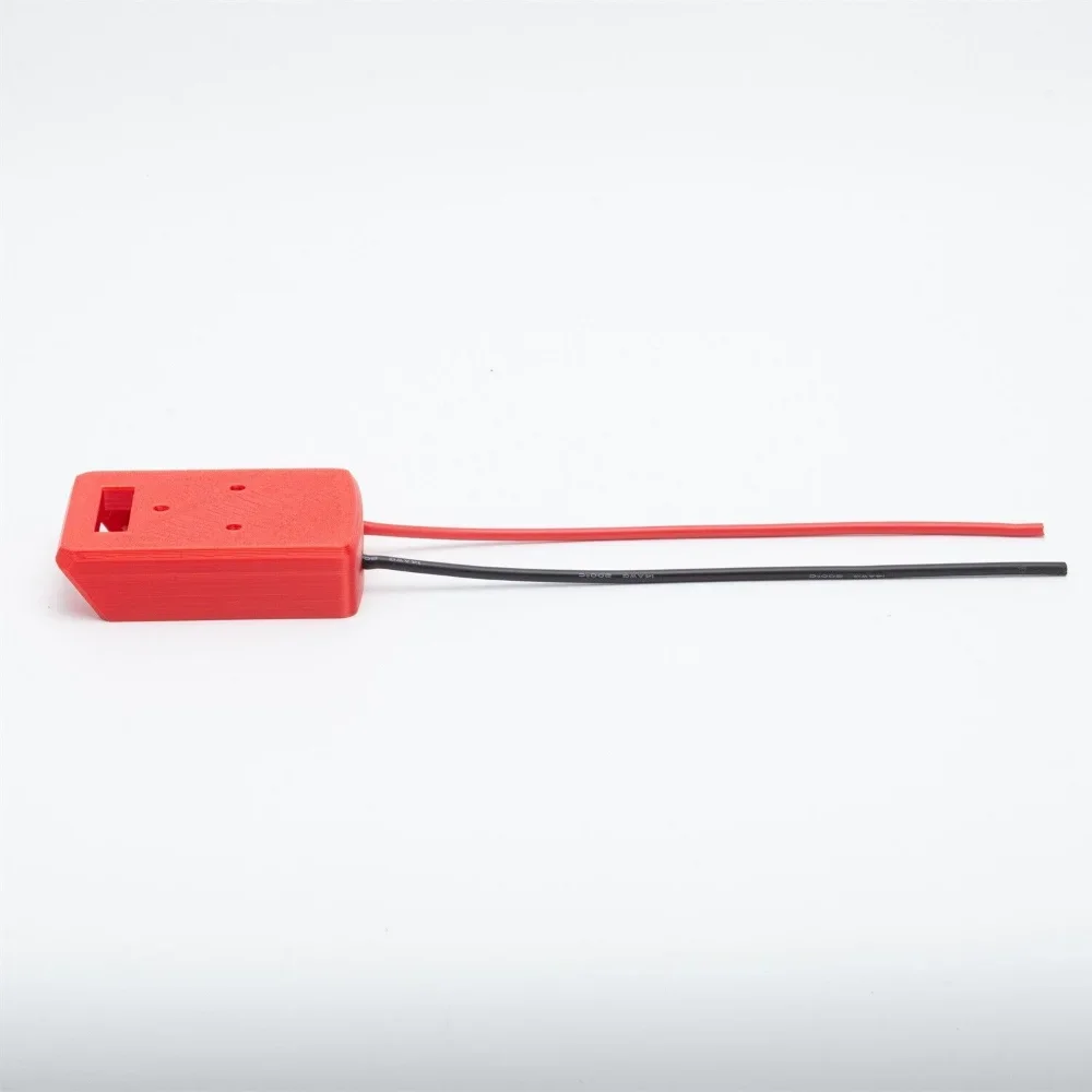 Imagem -04 - Adaptador de Bateria para Faça Você Mesmo Doca de Bateria de Lítio Conector de Saída Apto para Skil ep 20v Max 12awg 14awg