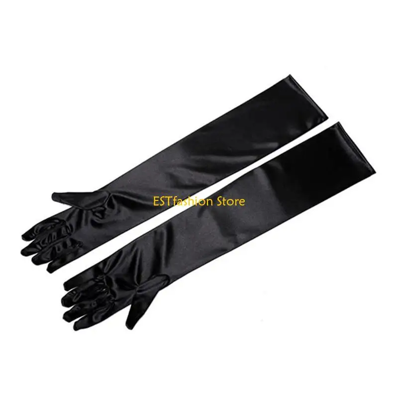 Y5GC 1920s Flapper Gatsby Party Costume Accessories for Women Vintage Rhinestones Headpiece Tassel Earring Makeup Party Wear