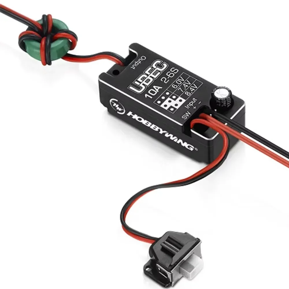 Hobbywing UBEC 5A 2-8S 10A 3-14S/2-6S 25A 3S~18S Switch Mode Regulator Module for Car Accessories RC