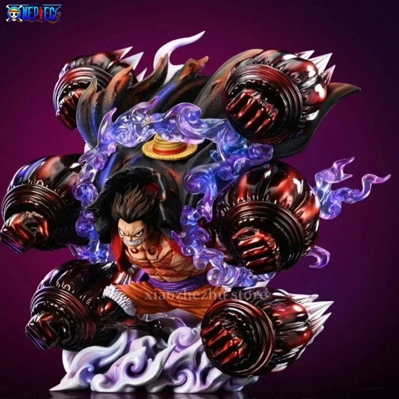 Luffy One Piece Figure Gear 4 Monkey D. Luffy Action Figures  Painting Anime Pvc Collection Statue Model Adult Kids Toy Gifts