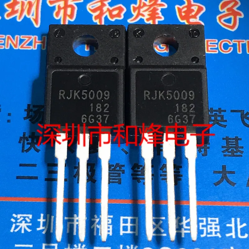5PCS-10PCS RJK5009 TO-220F 500V 20A En Stock Nouveau Et Origjnal