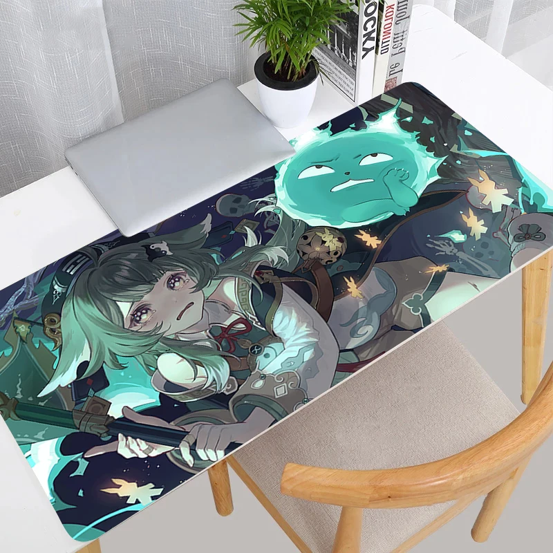 

Honkai Star Rail Huohuo Mouse Pad PC Gaming Accessories Keyboard Pad Mousepad Laptop Kawaii Anime Girl XXL Desk Mat Large Carpet