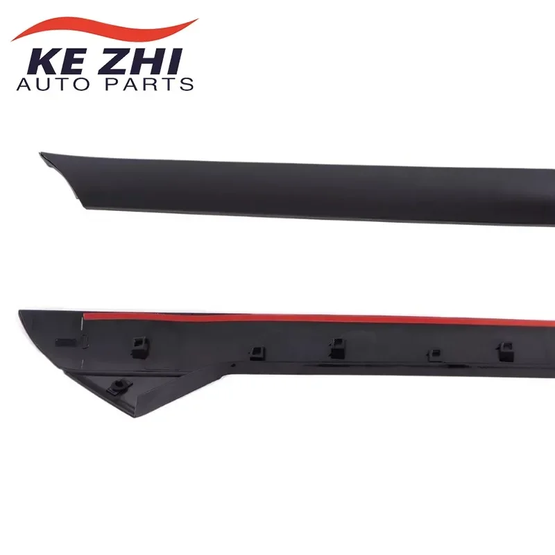 Picture 6: BB5Z-7803144-AA 2pcs Windshield A-Pillar Molding Trim Molding Panel Left+Right for Ford Explorer 2011-2019 BB5Z-7803145-AA
