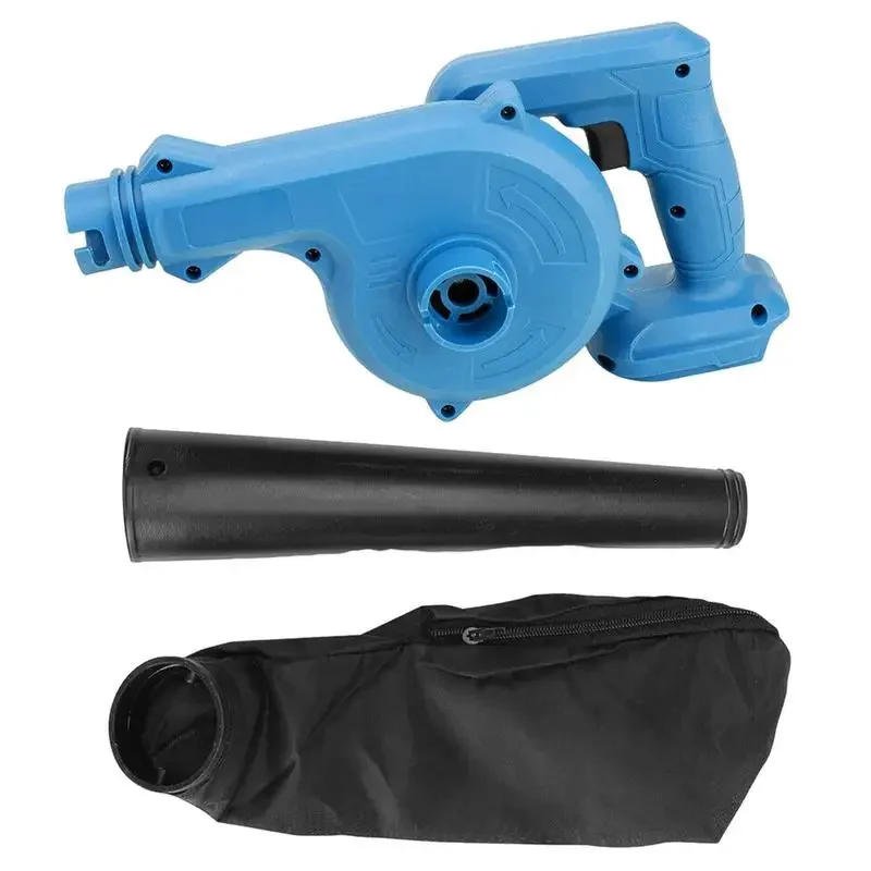 

In Vacuum Cordless Blower Air Leaf Collector Electric 1 2 Cleannig Dust Suction Blower Blowing & Leaves Clean Fallen Tool