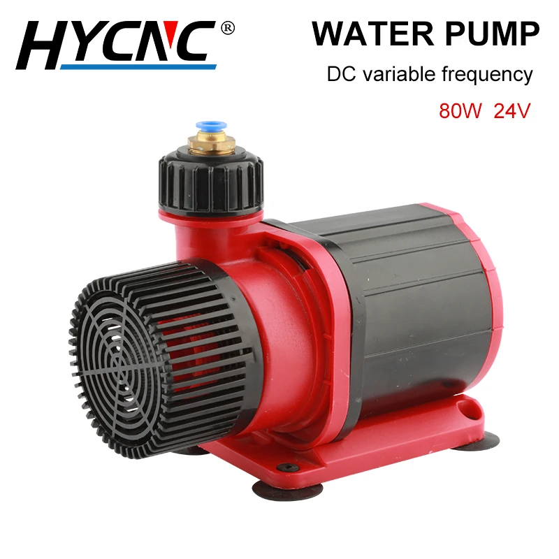 

DC Variable Frequency Water Pump Silent Submersible Pump 10000L/H Large Flow Marine Aquarium Fish Tank Pond Water Pump 24V