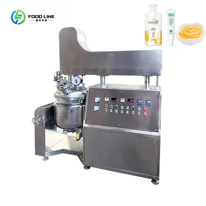 Stainless High Shear Homogenizer Mixer Sanitary Magnetic for Cream Production Commercial Custom