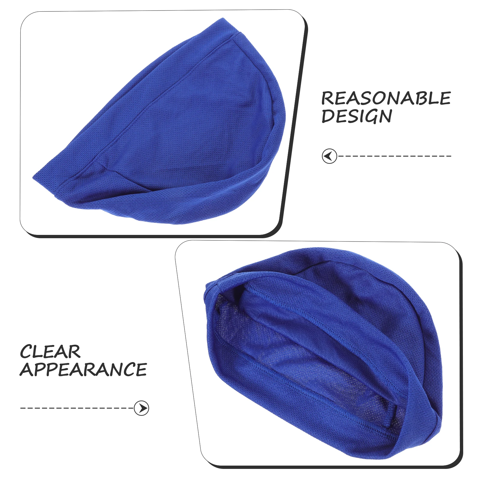 

Breathable Red Summer Cycling Hat Helmet Liner Unisex Decorative Head Protector For Outdoor Activities