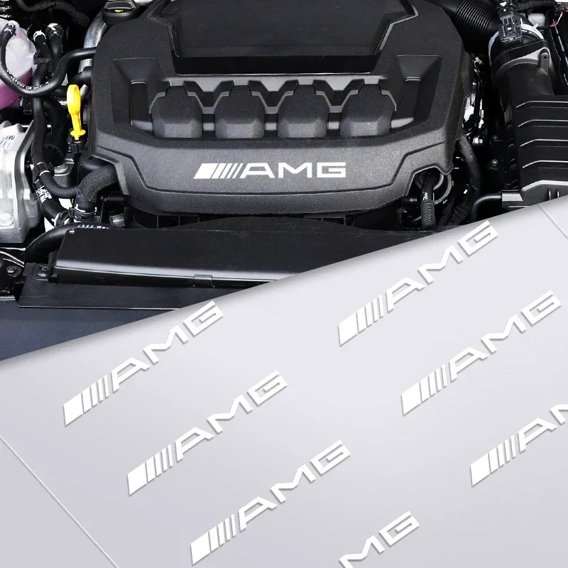 

1/2/5/10 шт. наклейки на руль автомобиля, наклейки для интерьера Mercedes Benz AMG W204 W203 W205 W211 W212 W213 W201 W210 W124