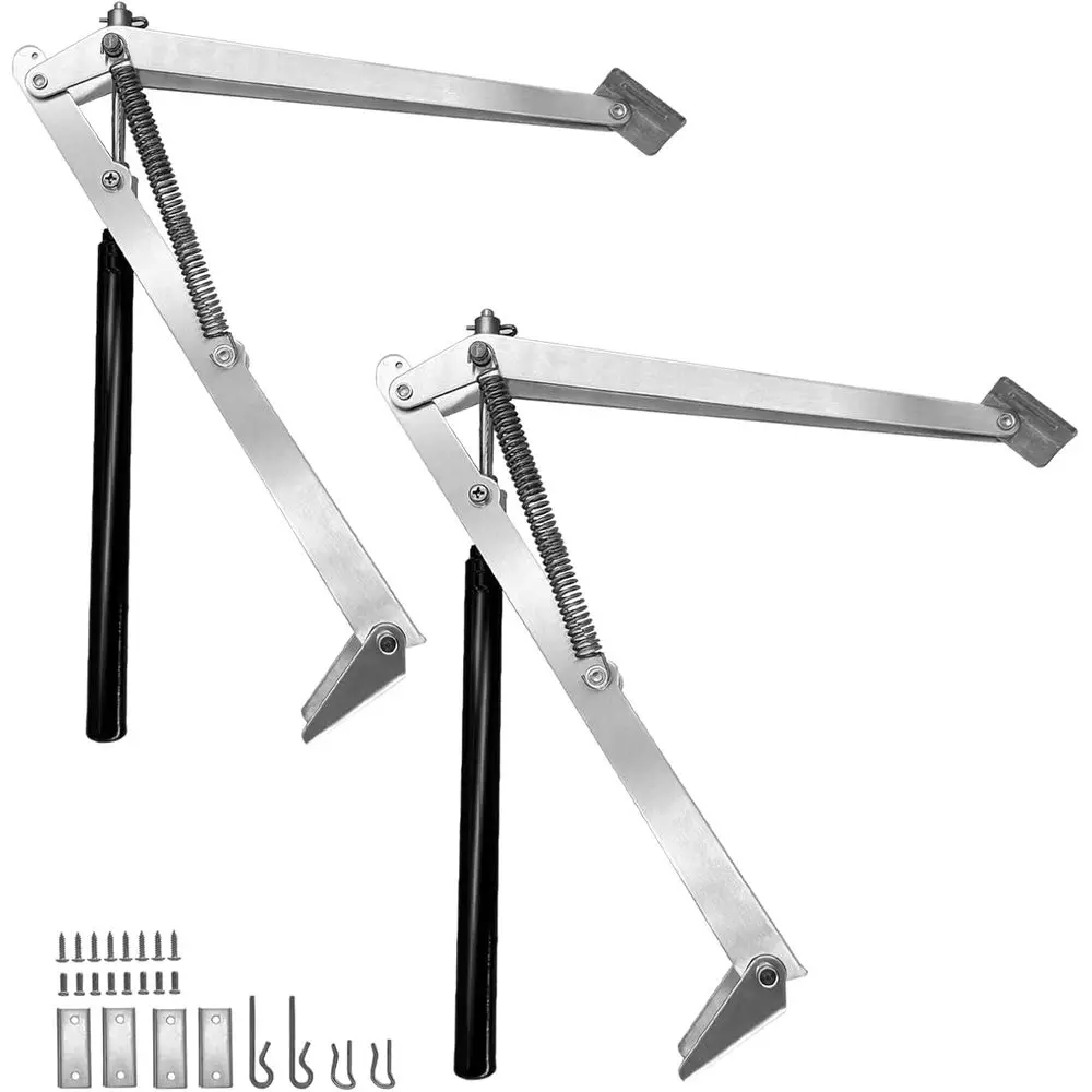 

Комплект из 2 автоматических открывателей окон для теплиц - автоматический открыватель окон Roo Vent с теплочувствительным датчиком для сельского хозяйства, выдерживает до 15 фунтов, двойная пружина