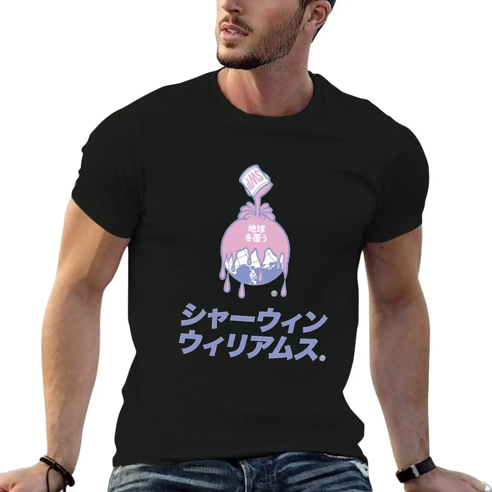 

Sherwin Williams vapor wave T-Shirt t shirt for man funny t shirts man T-Shirt