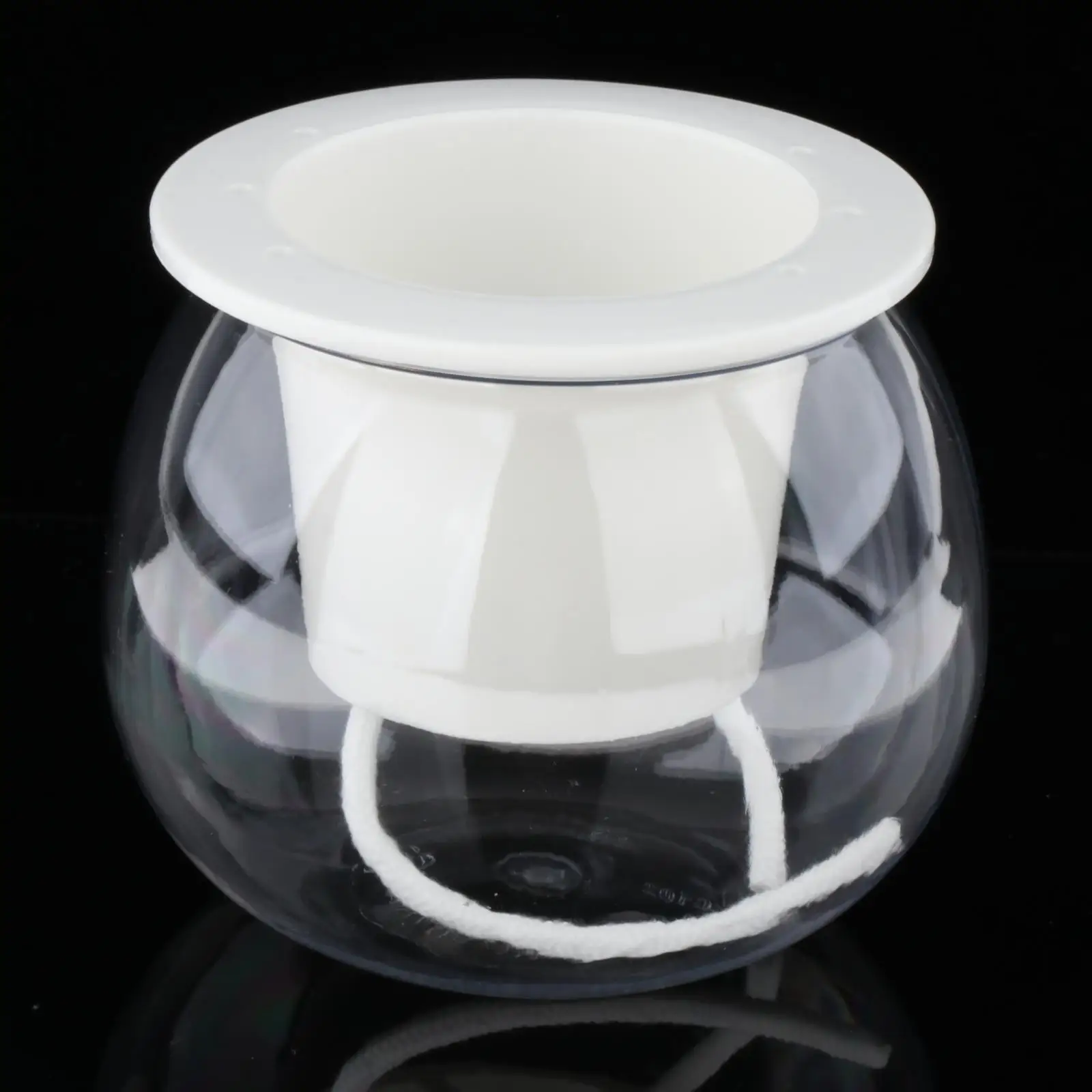 Self Watering Pots for Indoor Plants Modern PET Planter with Water Gauge Garden Decorative Mini Flower Pot Home Desktop