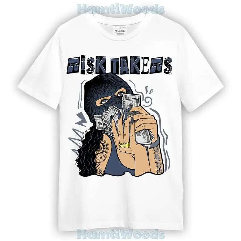 Low Diffused Blue 11s T-Shirt - Risk Takers Unique T-Shirt Unisex