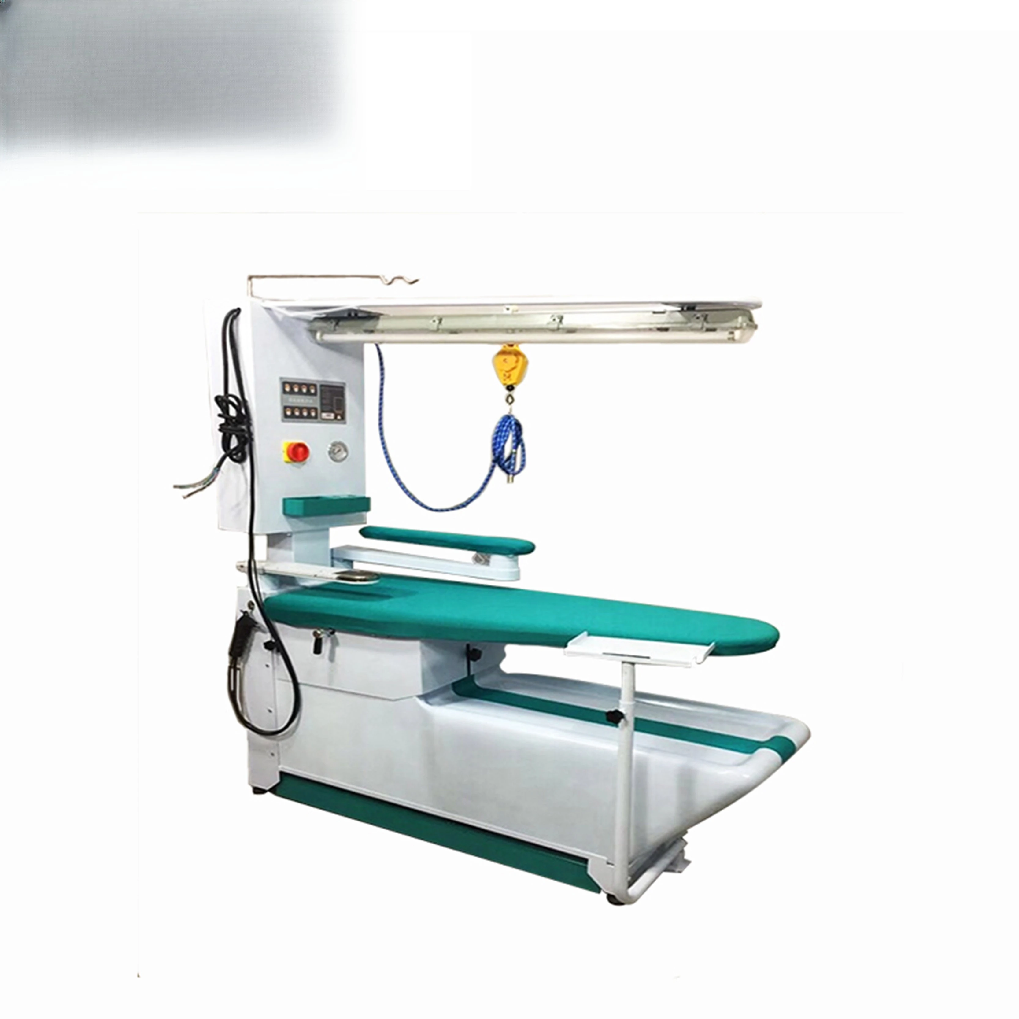 Factory Supply Laundry Equipment Multifunctional Ironing Table for Drying Cleaning Shop
