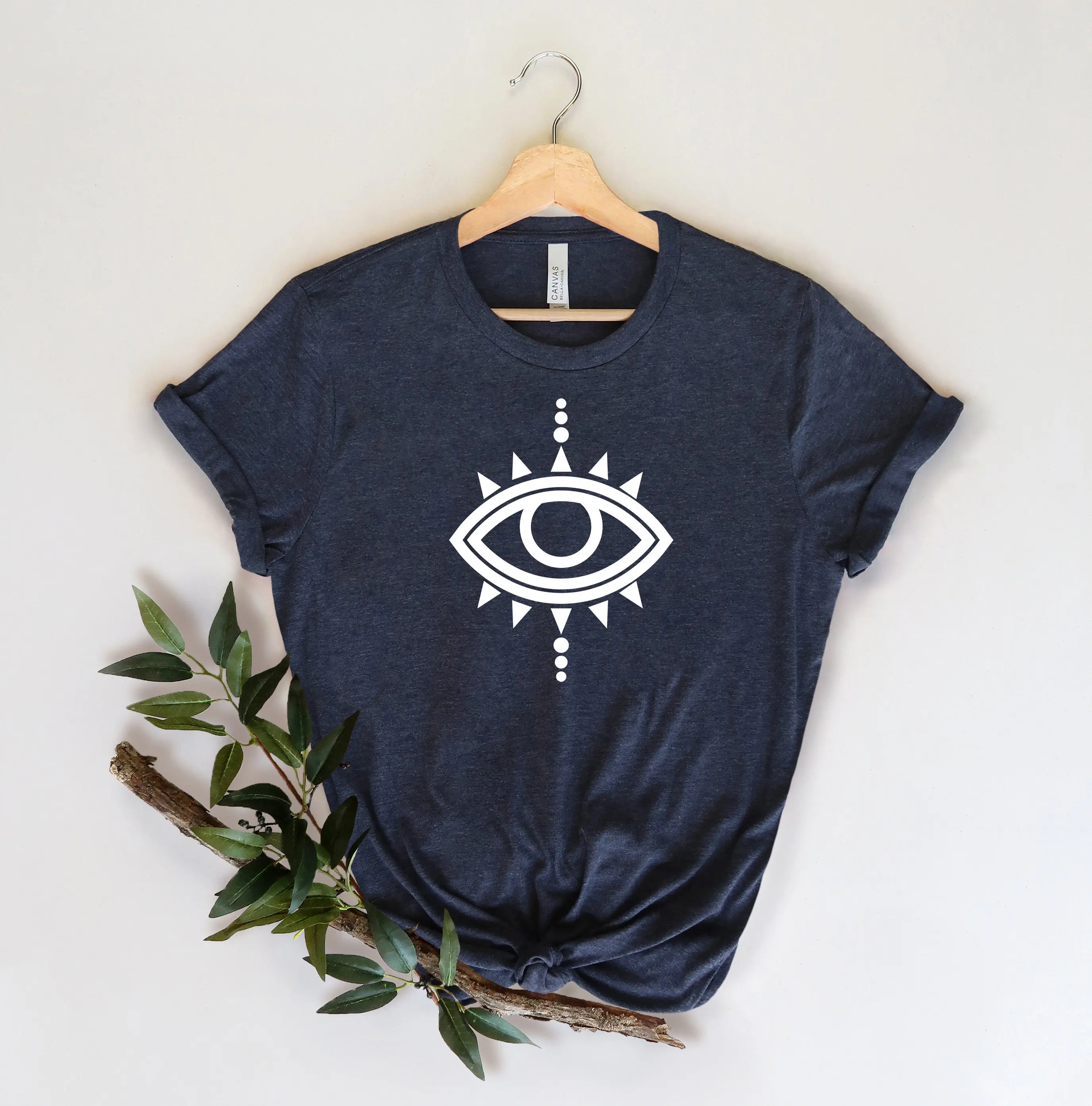 Eye T Shirt Evil unisex Mystical Witchy shirts tee